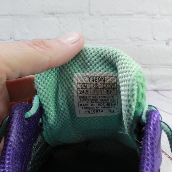 Asics Gel Cumulus 16 Blue Mesh Breathable Running Shoes Size US 7.5 - Picture 7 of 9